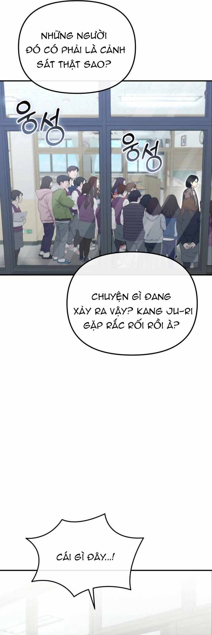 Cảnh Sát Bất Bại: Chapter 8