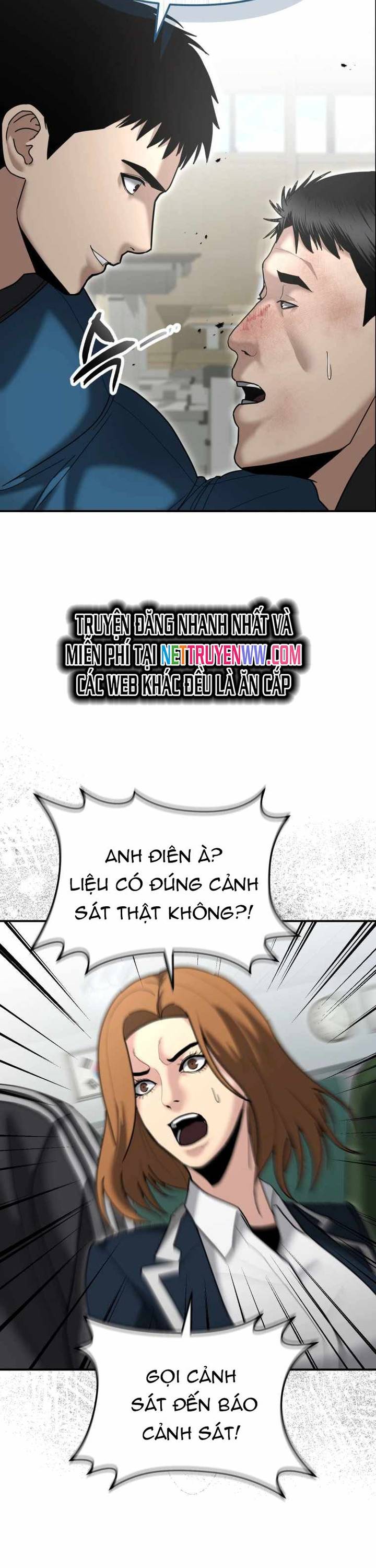 Cảnh Sát Bất Bại: Chapter 8