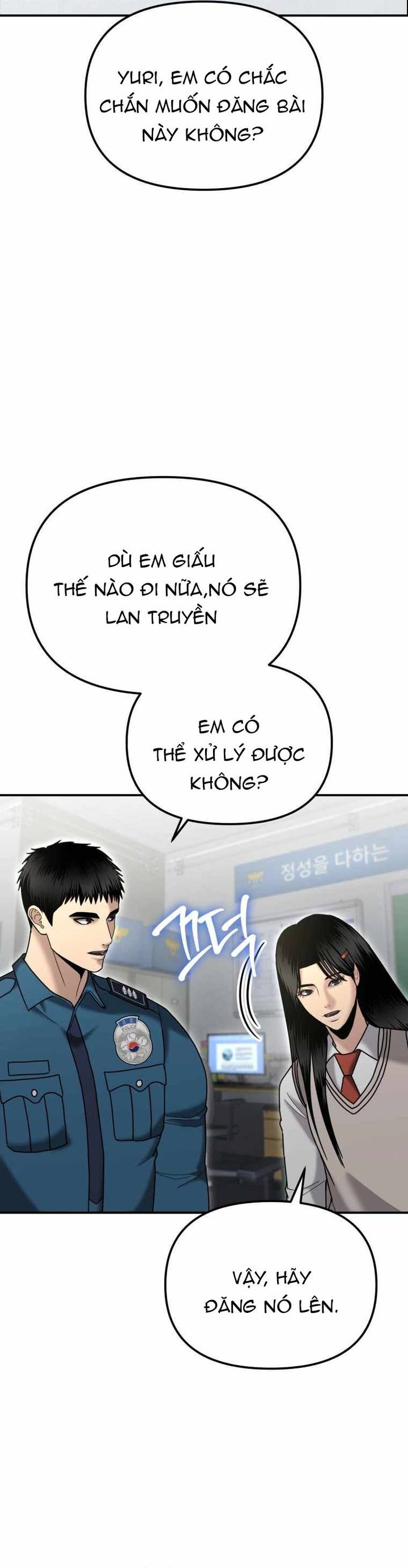Cảnh Sát Bất Bại: Chapter 8