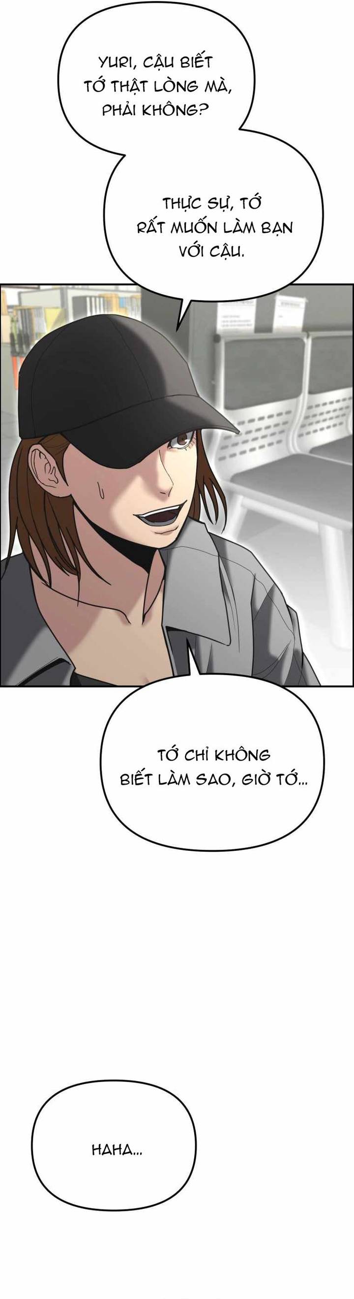 Cảnh Sát Bất Bại: Chapter 8