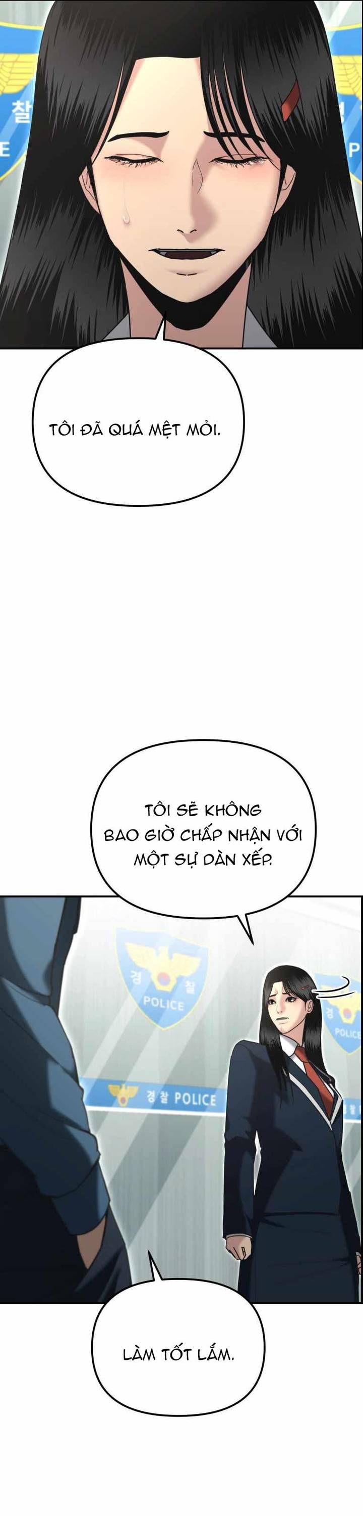Cảnh Sát Bất Bại: Chapter 8