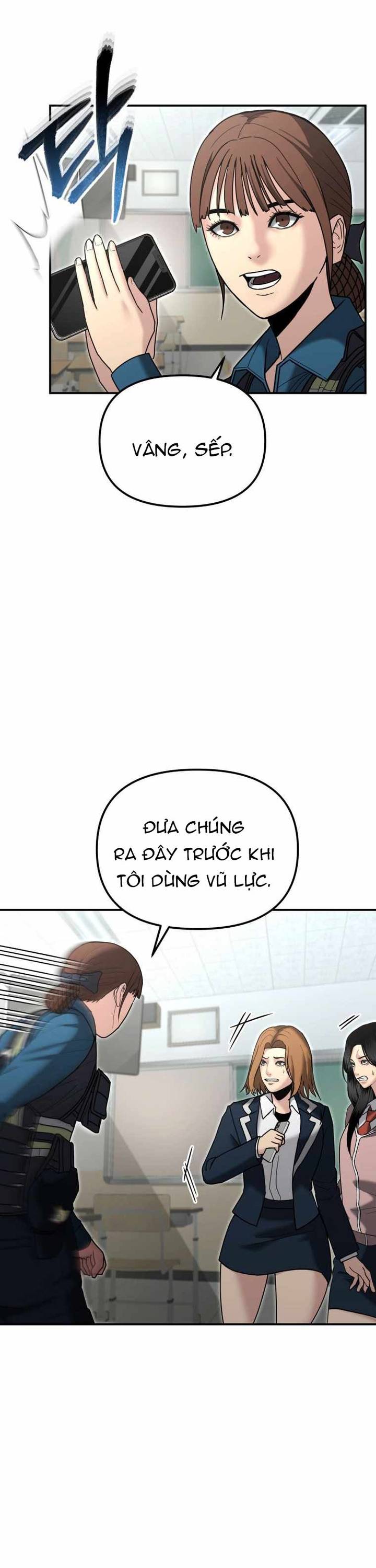 Cảnh Sát Bất Bại: Chapter 8