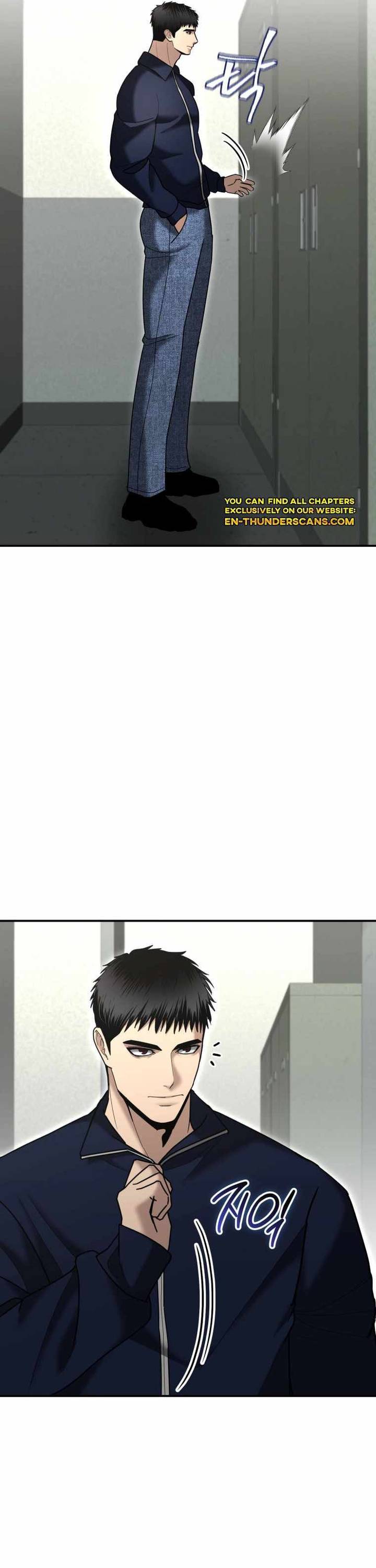 Cảnh Sát Bất Bại: Chapter 8