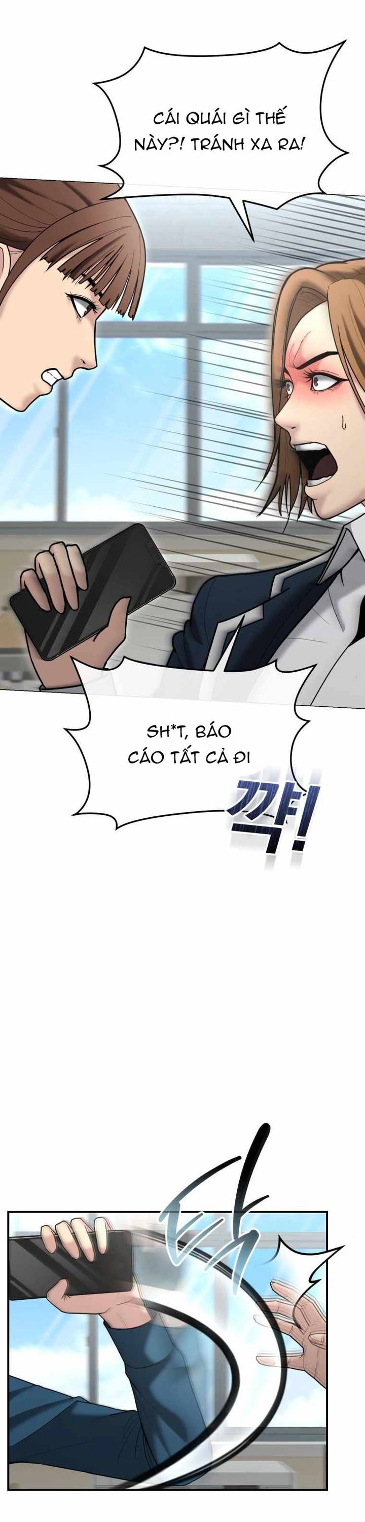 Cảnh Sát Bất Bại: Chapter 8