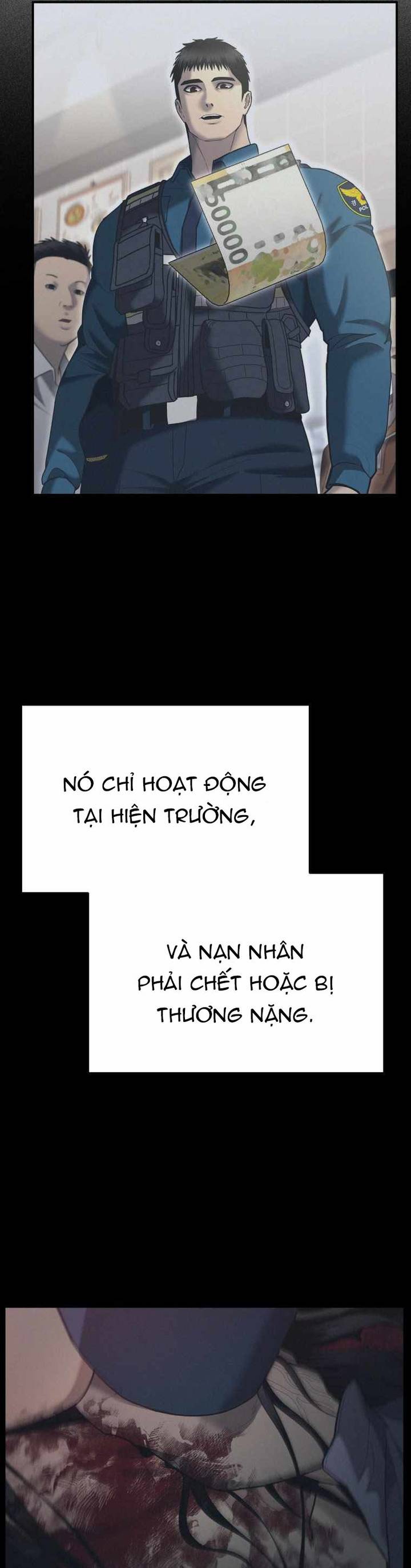 Cảnh Sát Bất Bại: Chapter 8