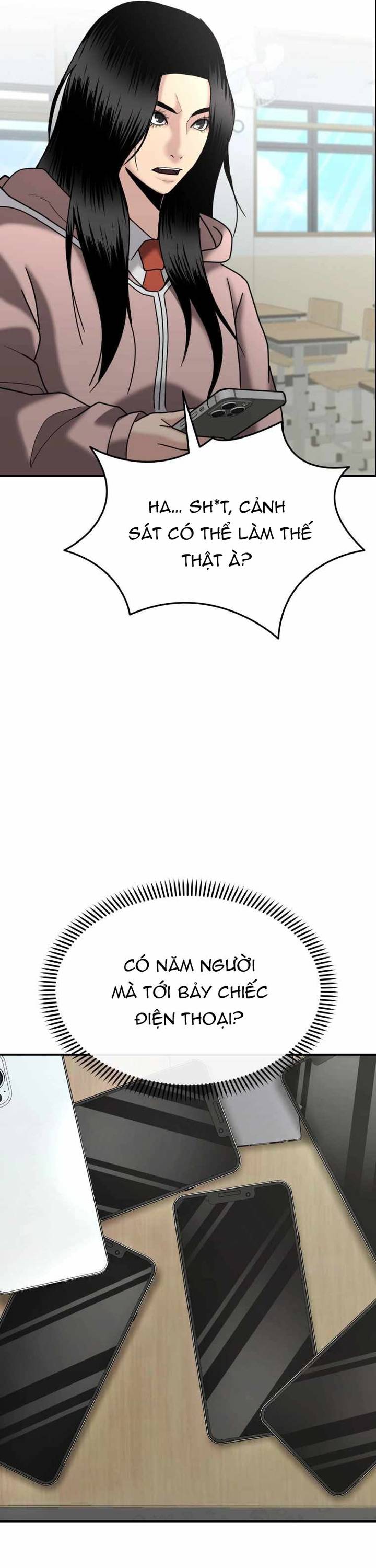 Cảnh Sát Bất Bại: Chapter 8