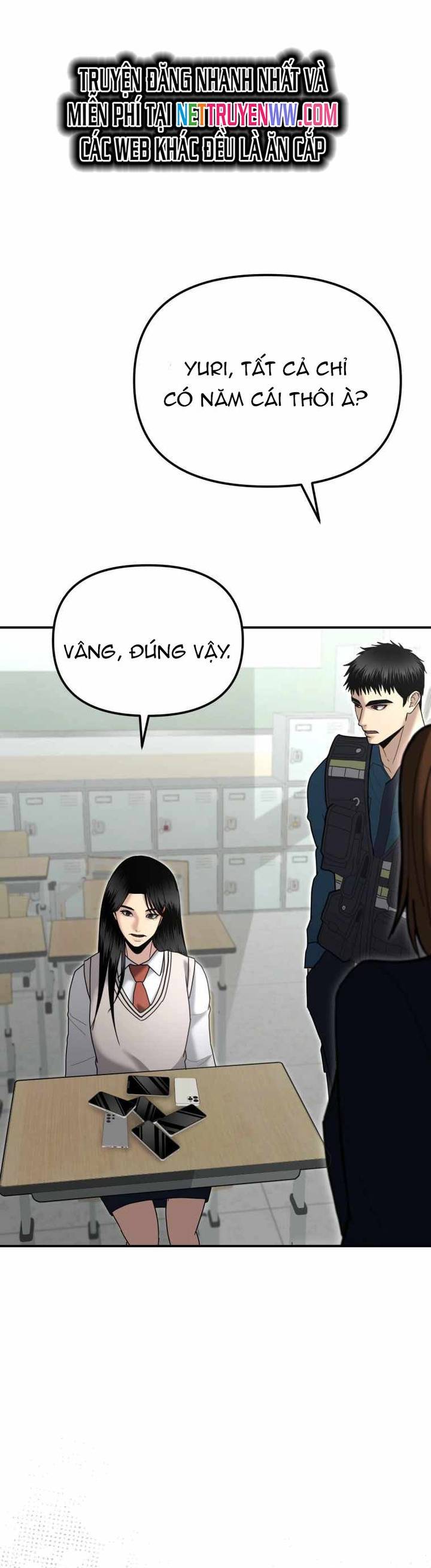 Cảnh Sát Bất Bại: Chapter 8