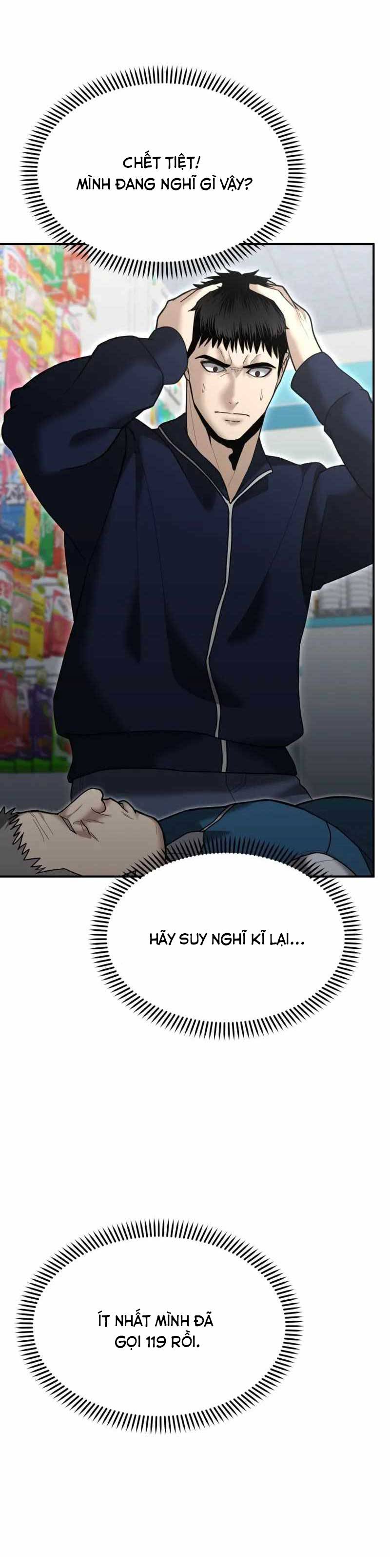 Cảnh Sát Bất Bại: Chapter 9