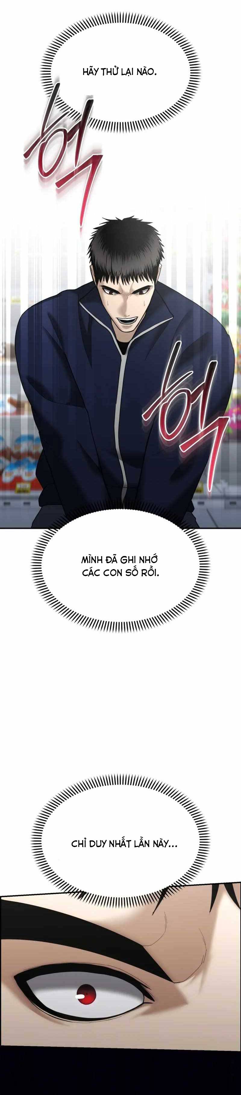 Cảnh Sát Bất Bại: Chapter 9
