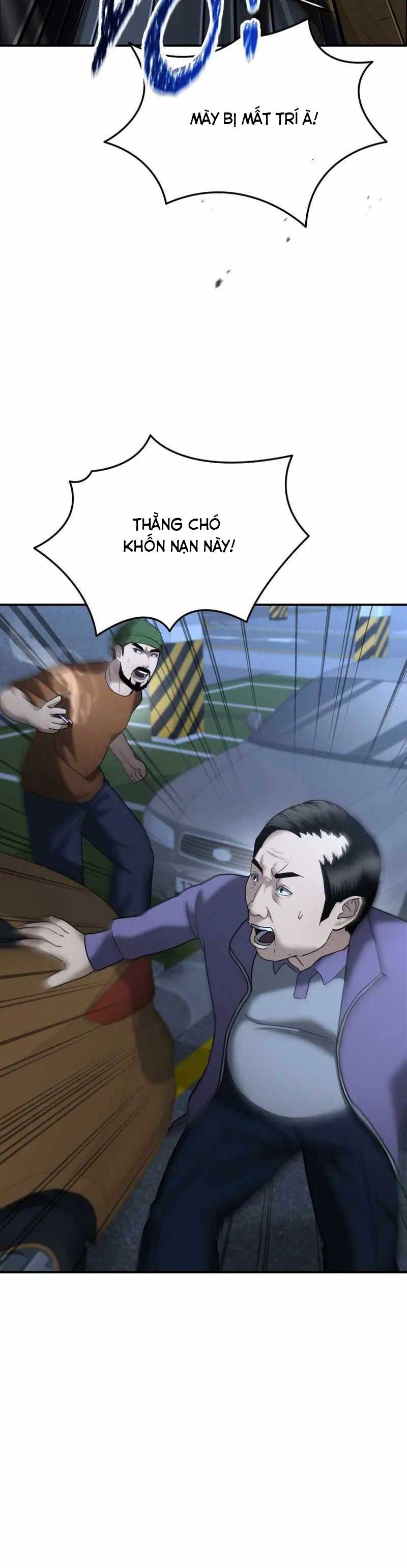 Cảnh Sát Bất Bại: Chapter 9