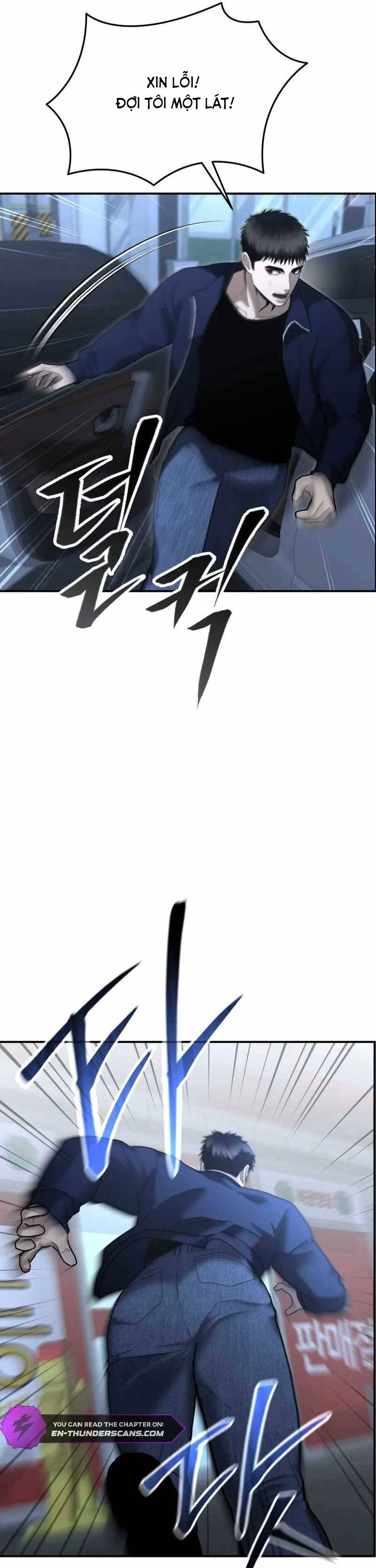 Cảnh Sát Bất Bại: Chapter 9