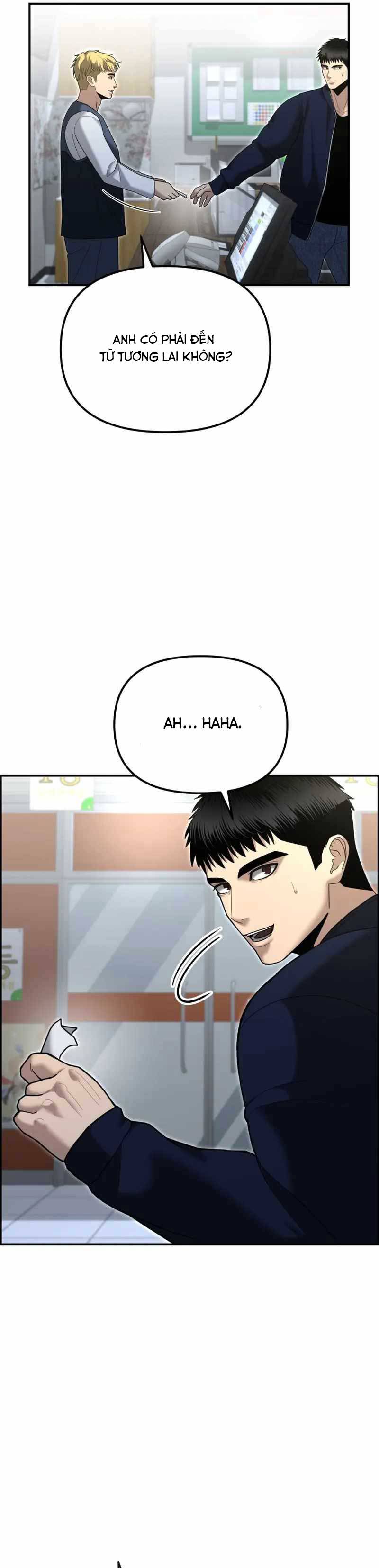 Cảnh Sát Bất Bại: Chapter 9