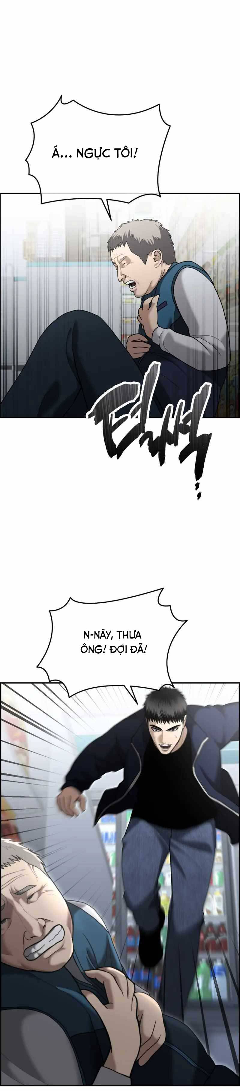 Cảnh Sát Bất Bại: Chapter 9
