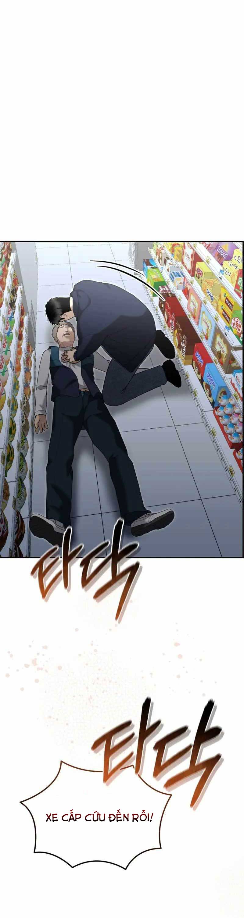 Cảnh Sát Bất Bại: Chapter 9