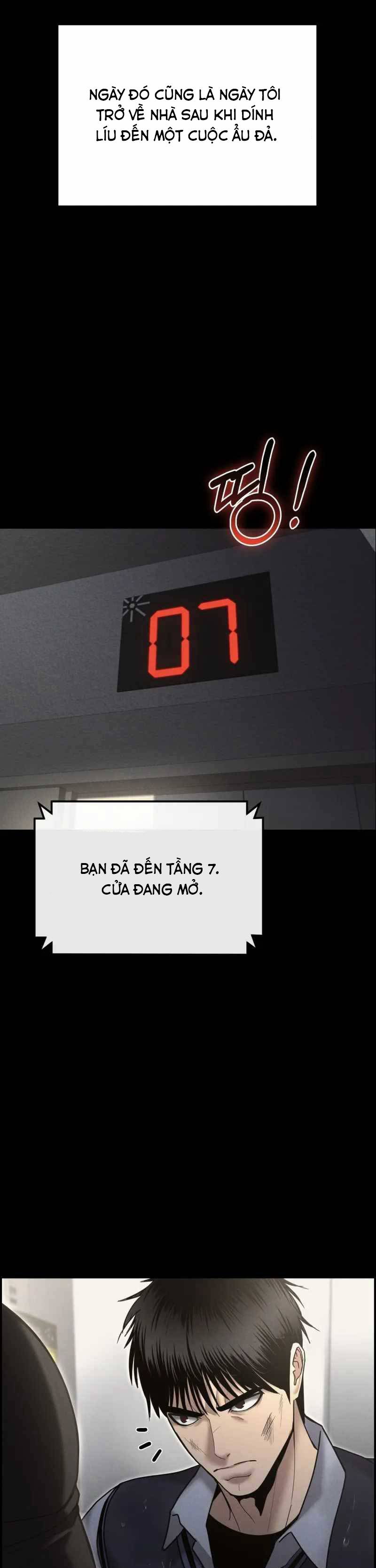 Cảnh Sát Bất Bại: Chapter 9