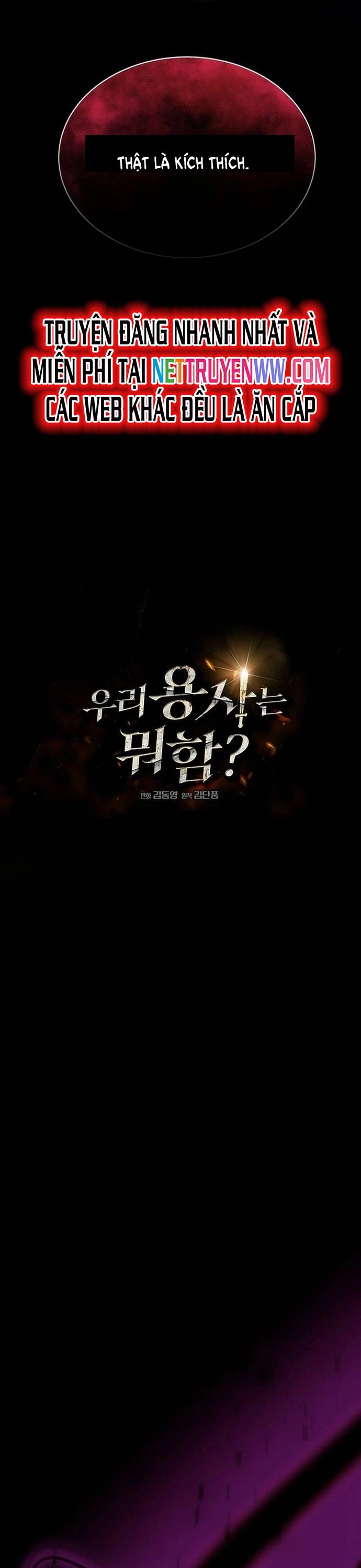 Anh Hùng Của Chúng Ta Làm Gì?: Chapter 13