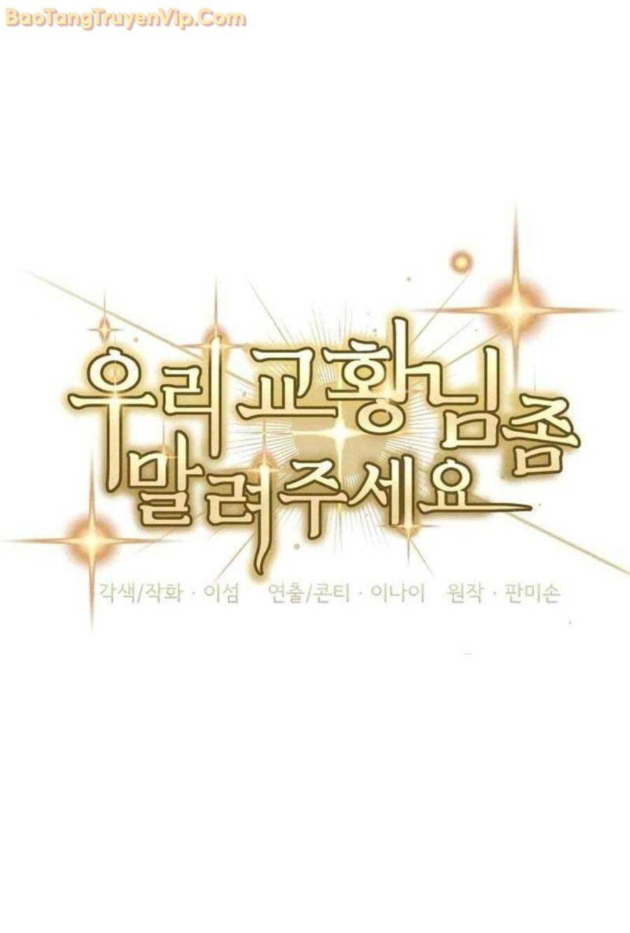 Làm Ơn Dừng Đức Giáo Hoàng Lại: Chapter 9