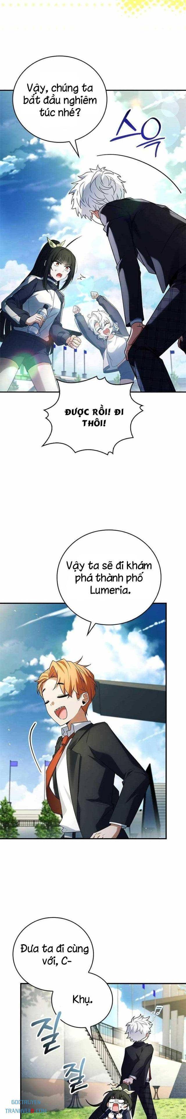 Anh Hùng Huyền Thoại Là Học Viên Danh Dự Của Học Viện: Chapter 15