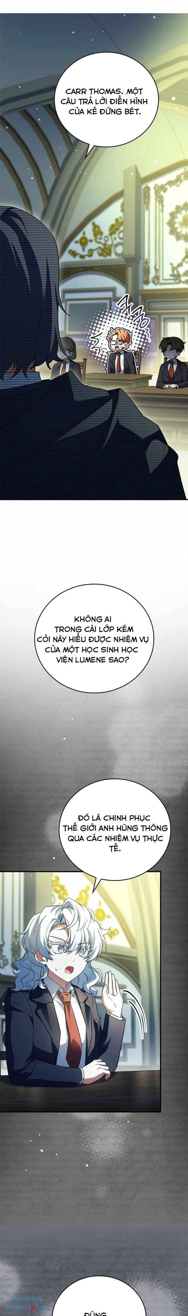 Anh Hùng Huyền Thoại Là Học Viên Danh Dự Của Học Viện: Chapter 16