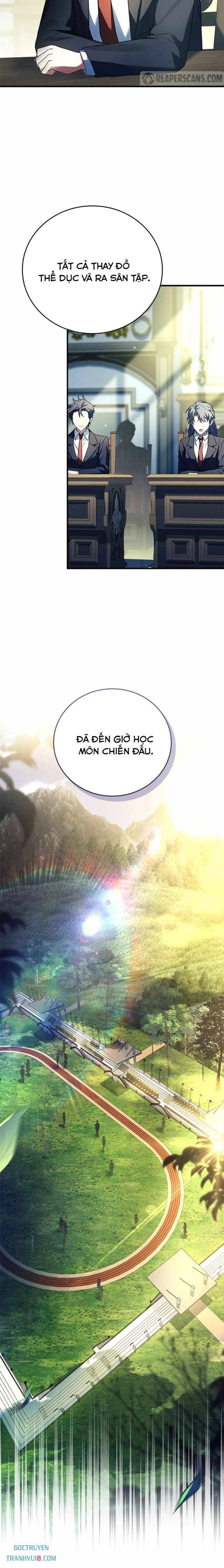 Anh Hùng Huyền Thoại Là Học Viên Danh Dự Của Học Viện: Chapter 16