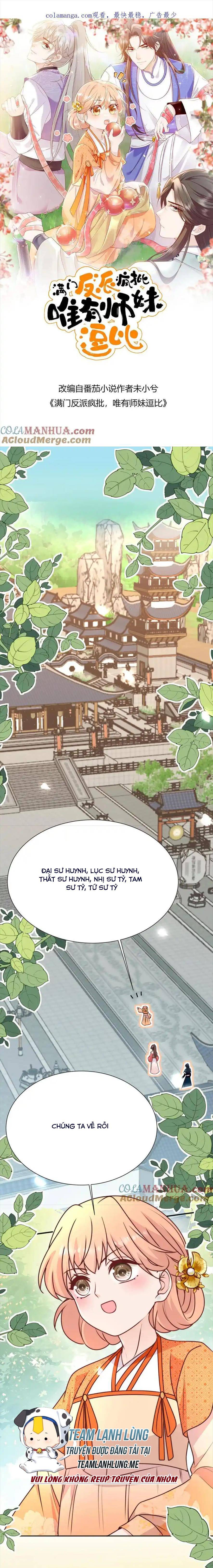 TẤT CẢ PHẢN DIỆN ĐỀU HẮC HOÁ , CHỈ MỖI SƯ MUỘI LÀ HÀI HƯỚC: Chapter 175