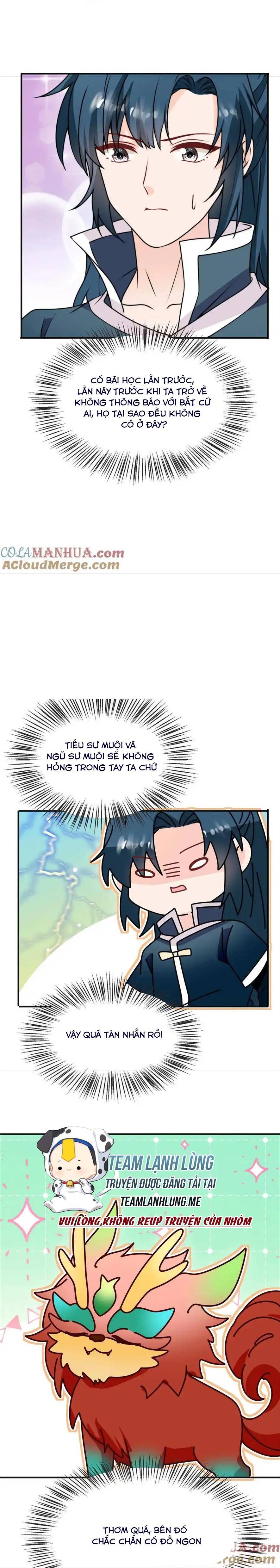 TẤT CẢ PHẢN DIỆN ĐỀU HẮC HOÁ , CHỈ MỖI SƯ MUỘI LÀ HÀI HƯỚC: Chapter 175