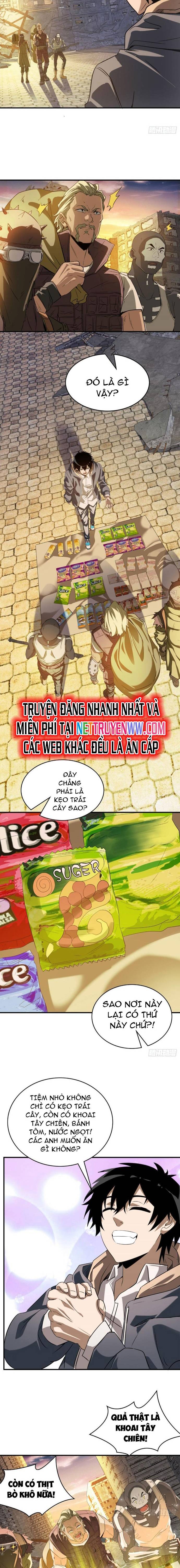 Ta Bán Hàng Vỉa Hè Ở Mạt Thế: Chapter 2