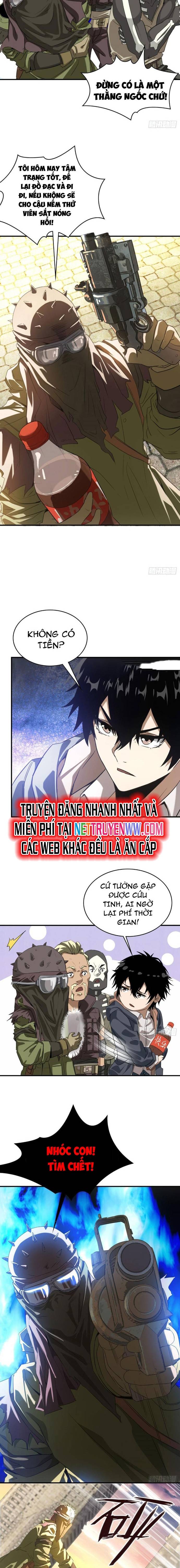 Ta Bán Hàng Vỉa Hè Ở Mạt Thế: Chapter 2