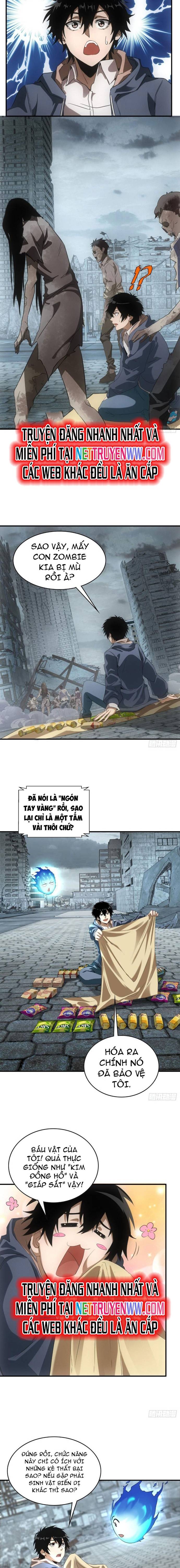 Ta Bán Hàng Vỉa Hè Ở Mạt Thế: Chapter 2