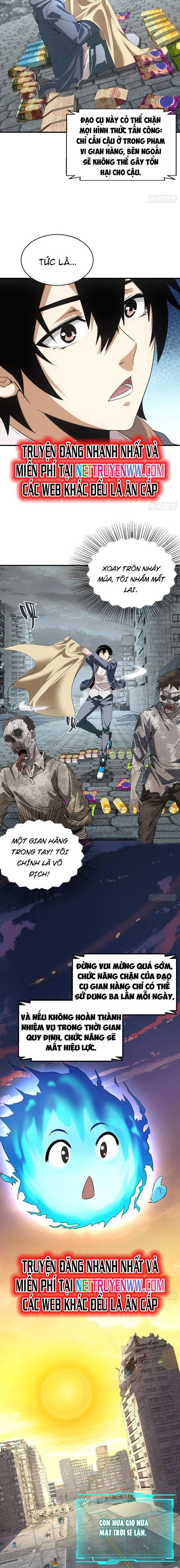 Ta Bán Hàng Vỉa Hè Ở Mạt Thế: Chapter 2