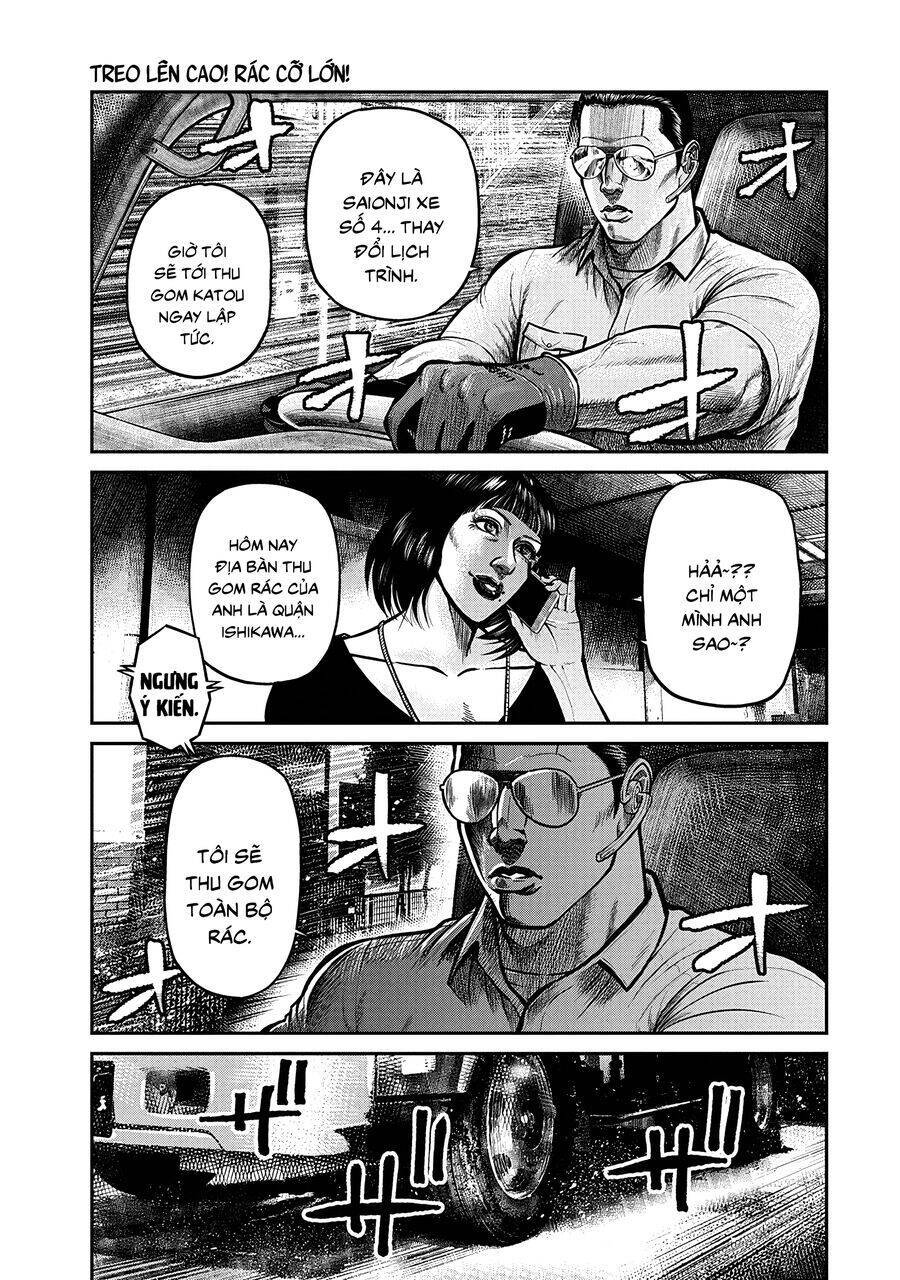 Người Thu Gom Rác - Phong Cách Của Saionji: Chapter 8