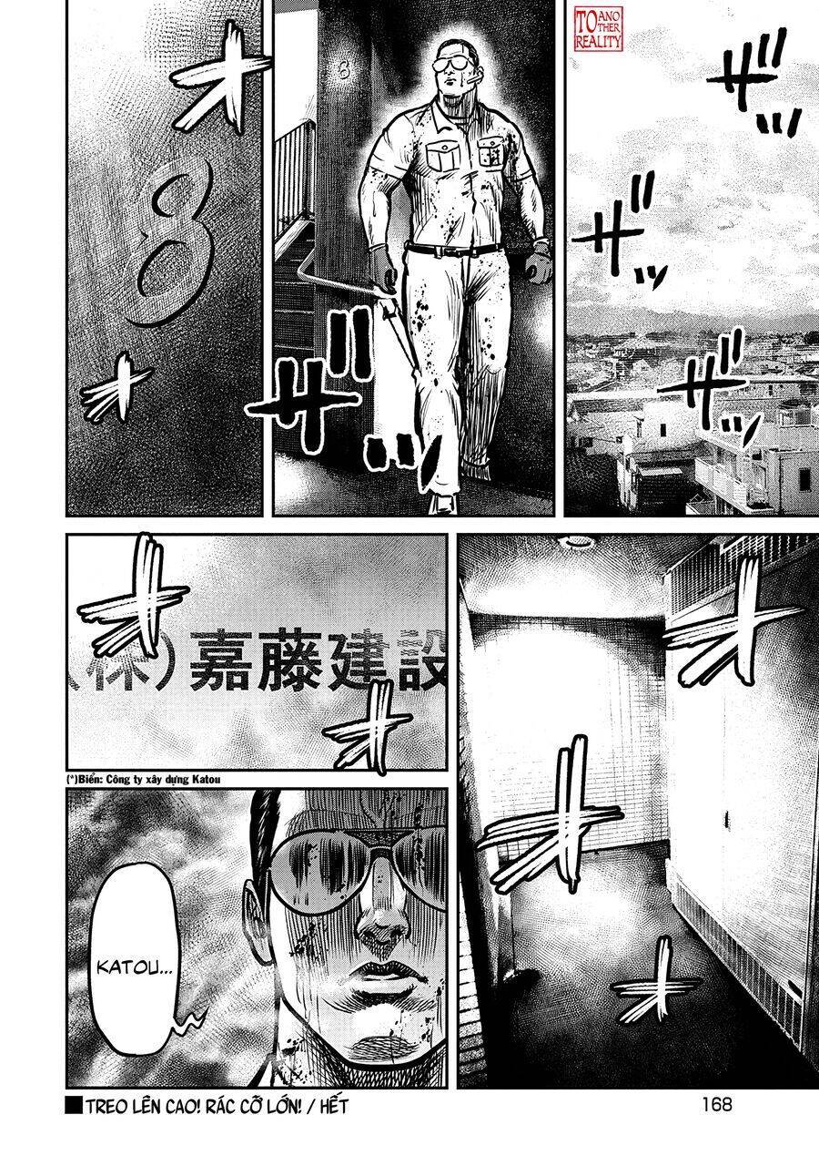 Người Thu Gom Rác - Phong Cách Của Saionji: Chapter 8