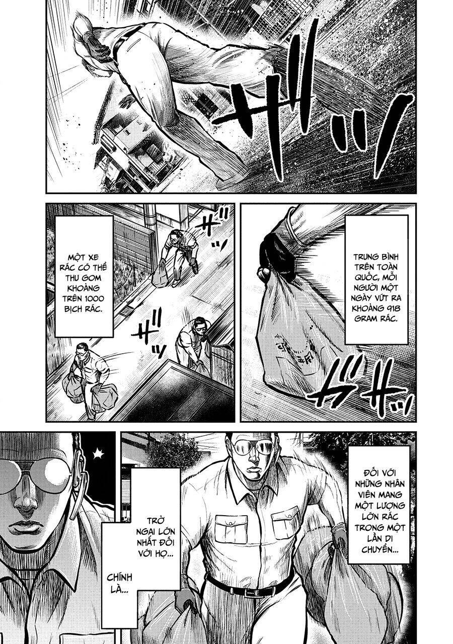 Người Thu Gom Rác - Phong Cách Của Saionji: Chapter 8