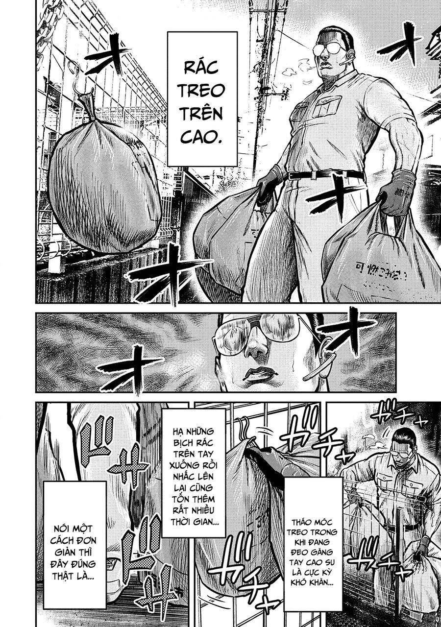 Người Thu Gom Rác - Phong Cách Của Saionji: Chapter 8