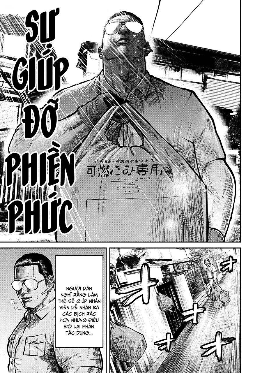 Người Thu Gom Rác - Phong Cách Của Saionji: Chapter 8