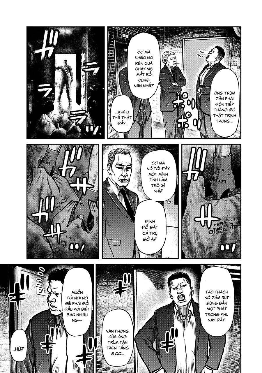 Người Thu Gom Rác - Phong Cách Của Saionji: Chapter 8