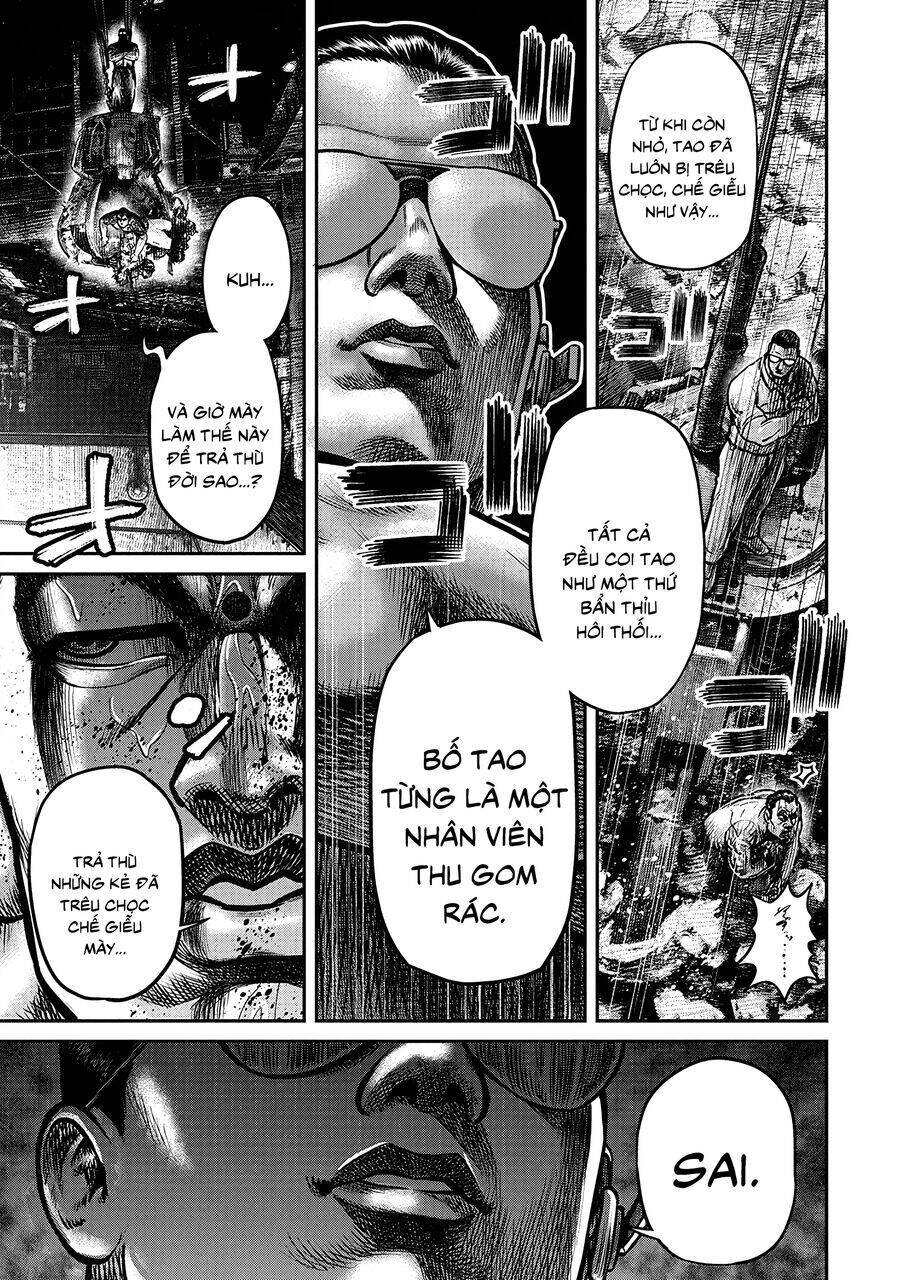 Người Thu Gom Rác - Phong Cách Của Saionji: Chapter 9