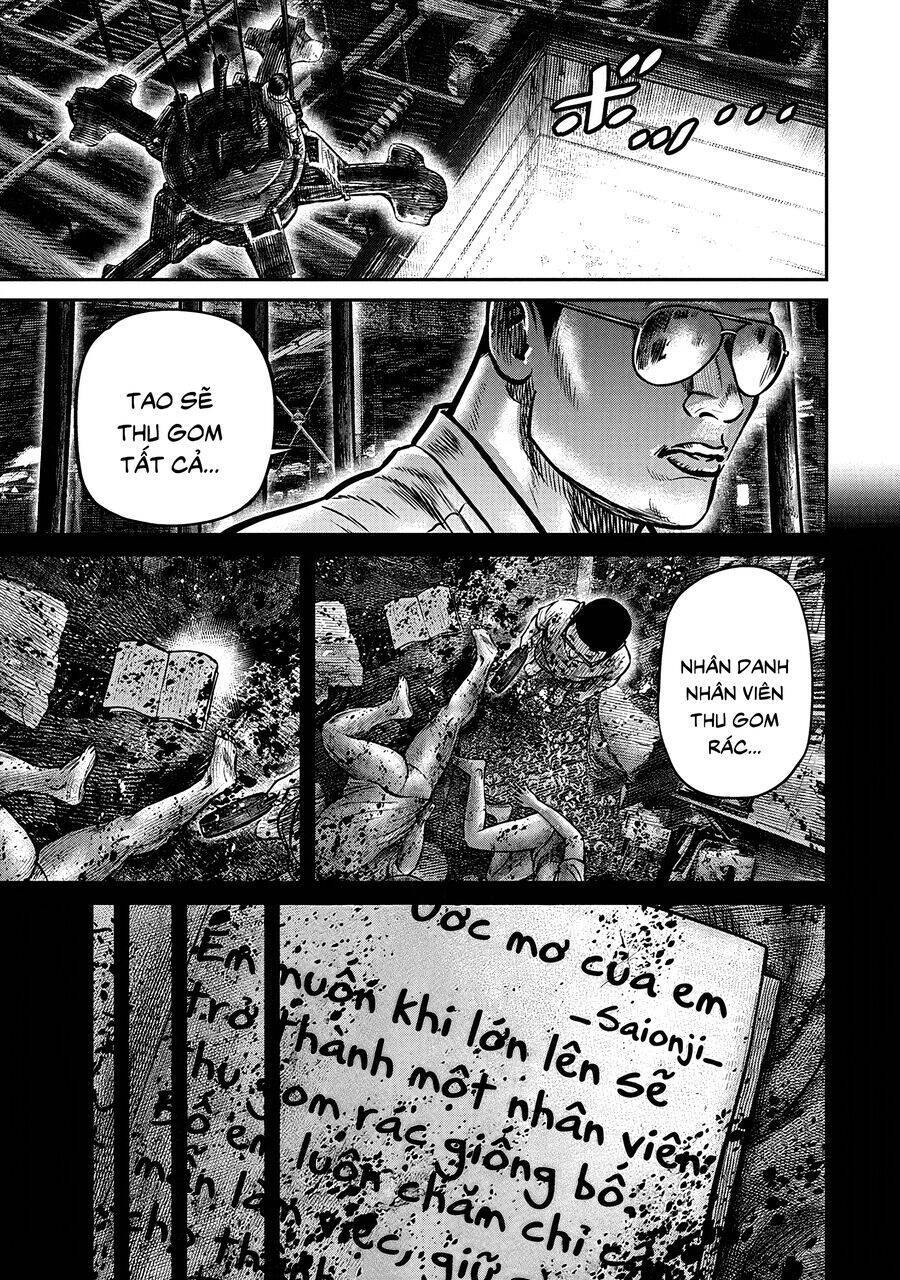 Người Thu Gom Rác - Phong Cách Của Saionji: Chapter 9
