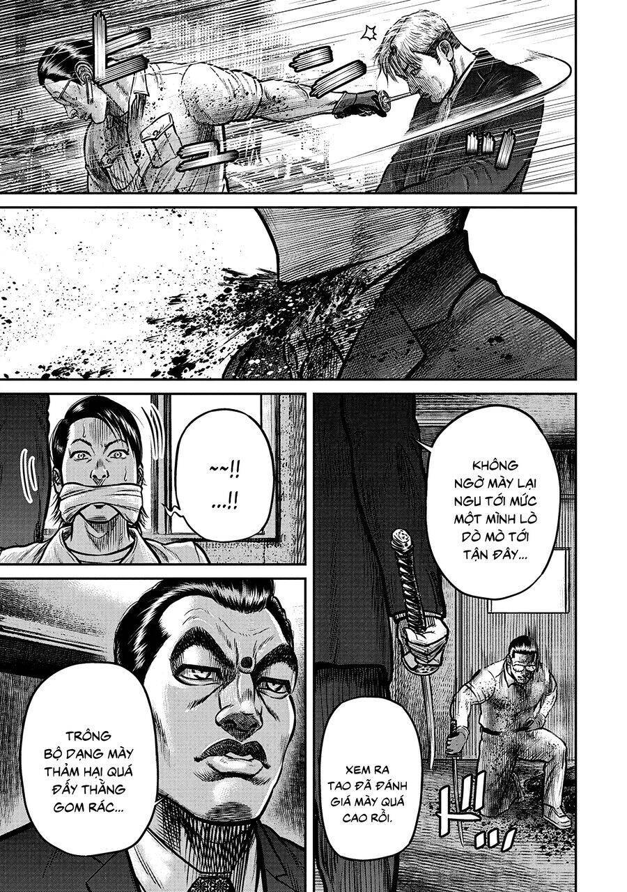 Người Thu Gom Rác - Phong Cách Của Saionji: Chapter 9