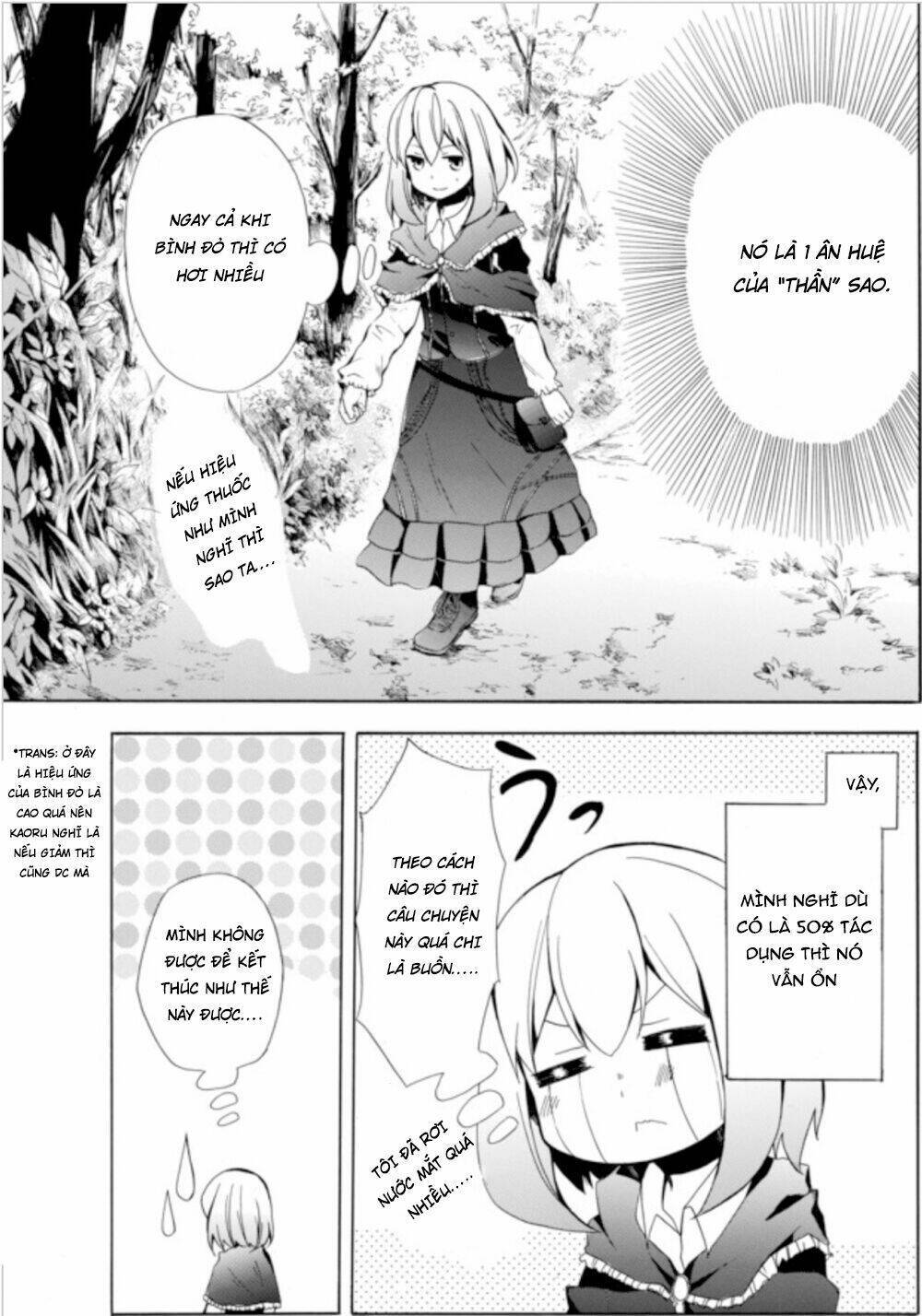 Potion-Danomi De Ikinobimasu!: Chapter 5.2