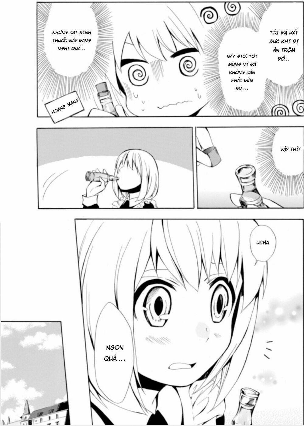 Potion-Danomi De Ikinobimasu!: Chapter 5.2