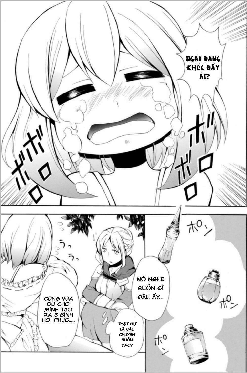 Potion-Danomi De Ikinobimasu!: Chapter 5.2