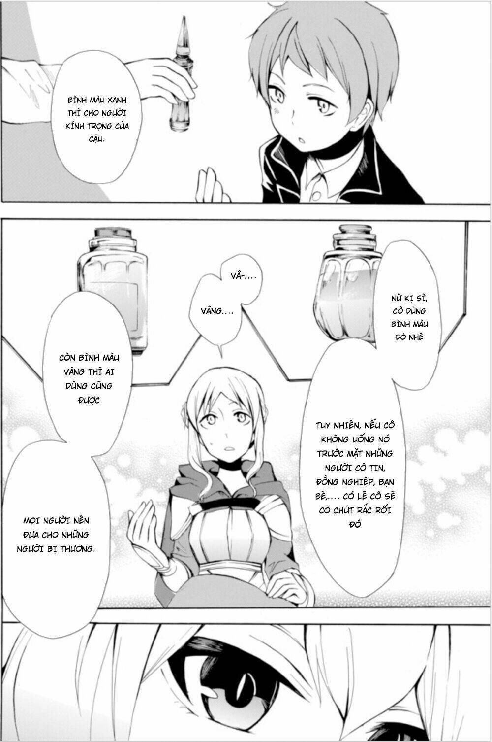 Potion-Danomi De Ikinobimasu!: Chapter 5.2