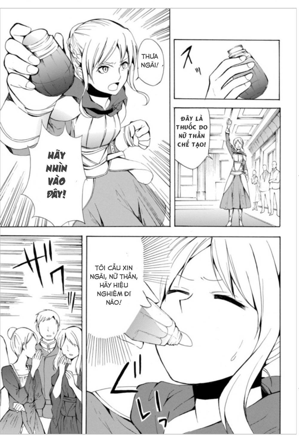 Potion-Danomi De Ikinobimasu!: Chapter 6