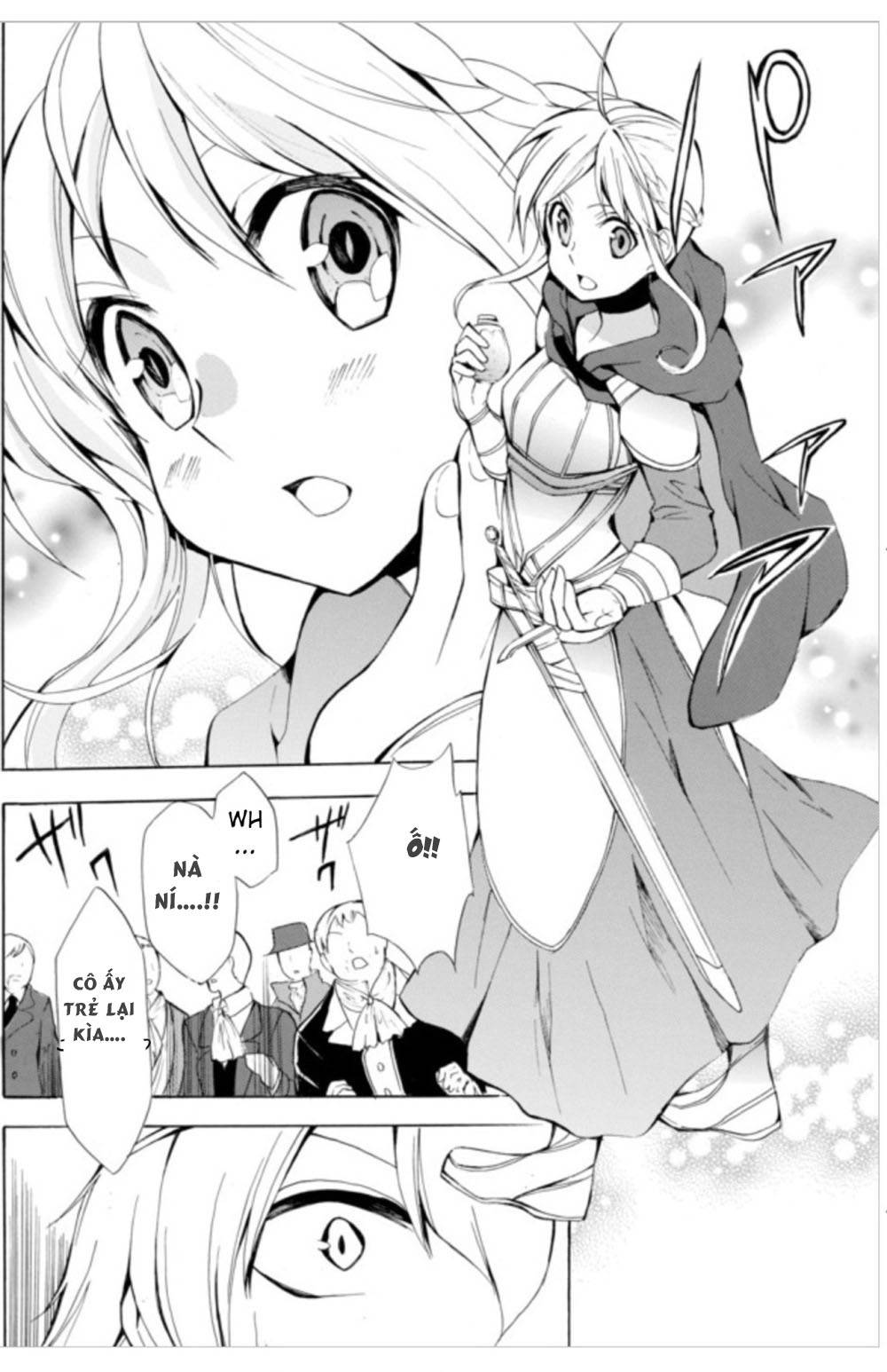 Potion-Danomi De Ikinobimasu!: Chapter 6