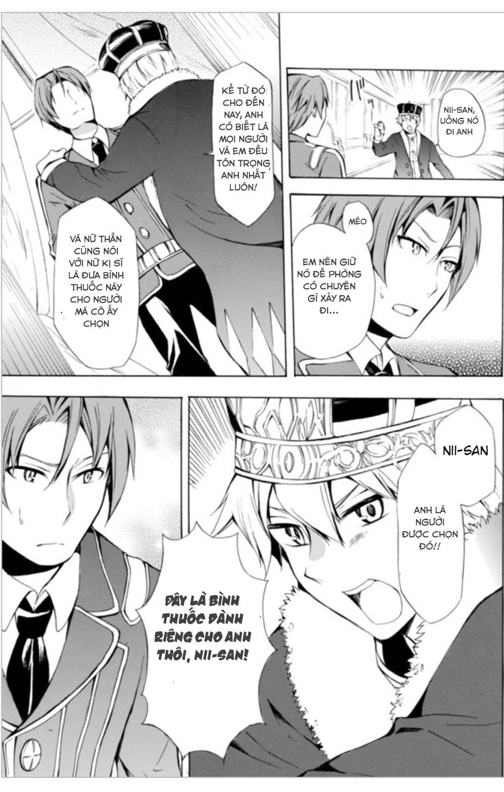 Potion-Danomi De Ikinobimasu!: Chapter 6