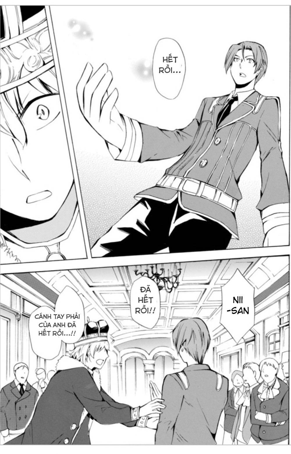 Potion-Danomi De Ikinobimasu!: Chapter 6