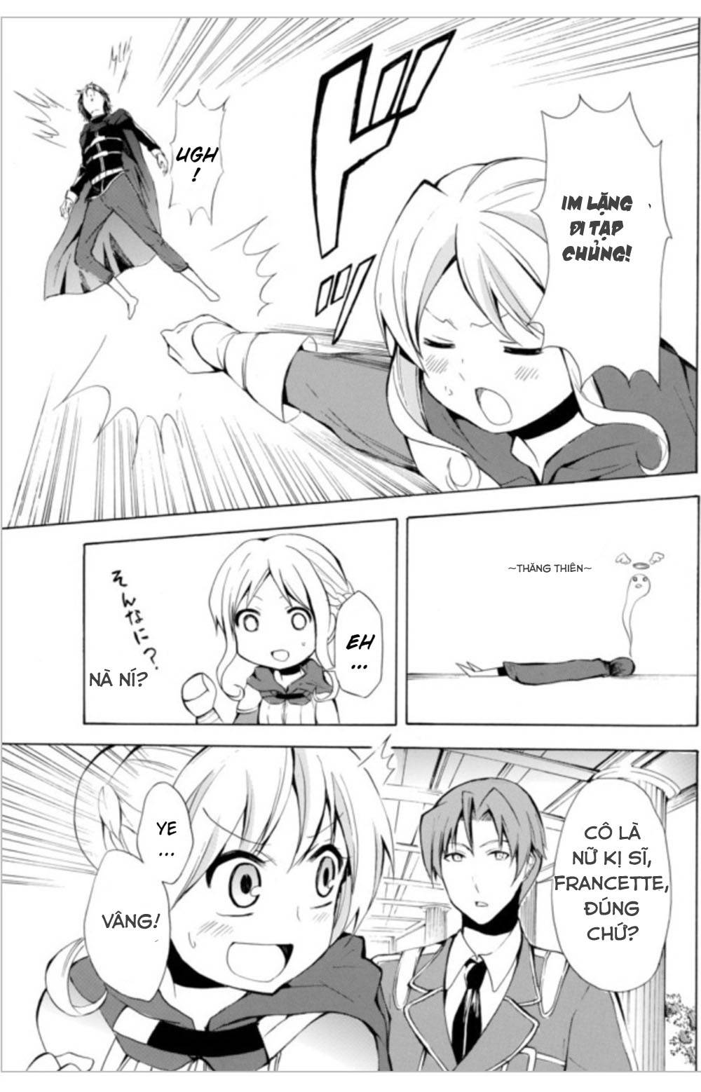 Potion-Danomi De Ikinobimasu!: Chapter 6