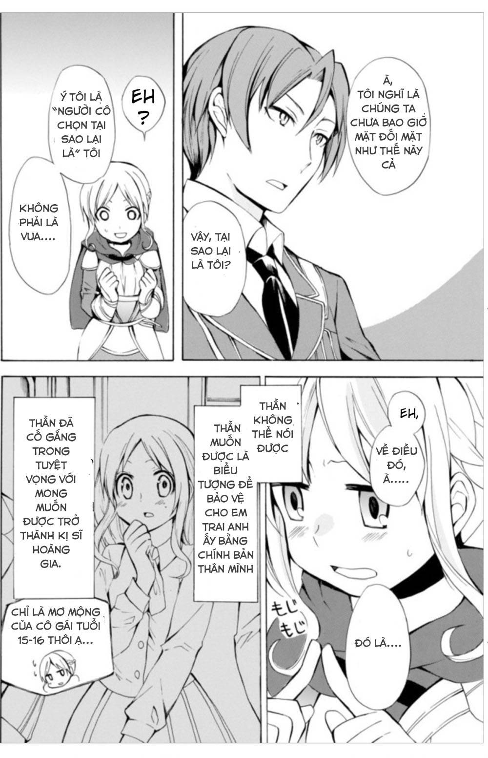 Potion-Danomi De Ikinobimasu!: Chapter 6