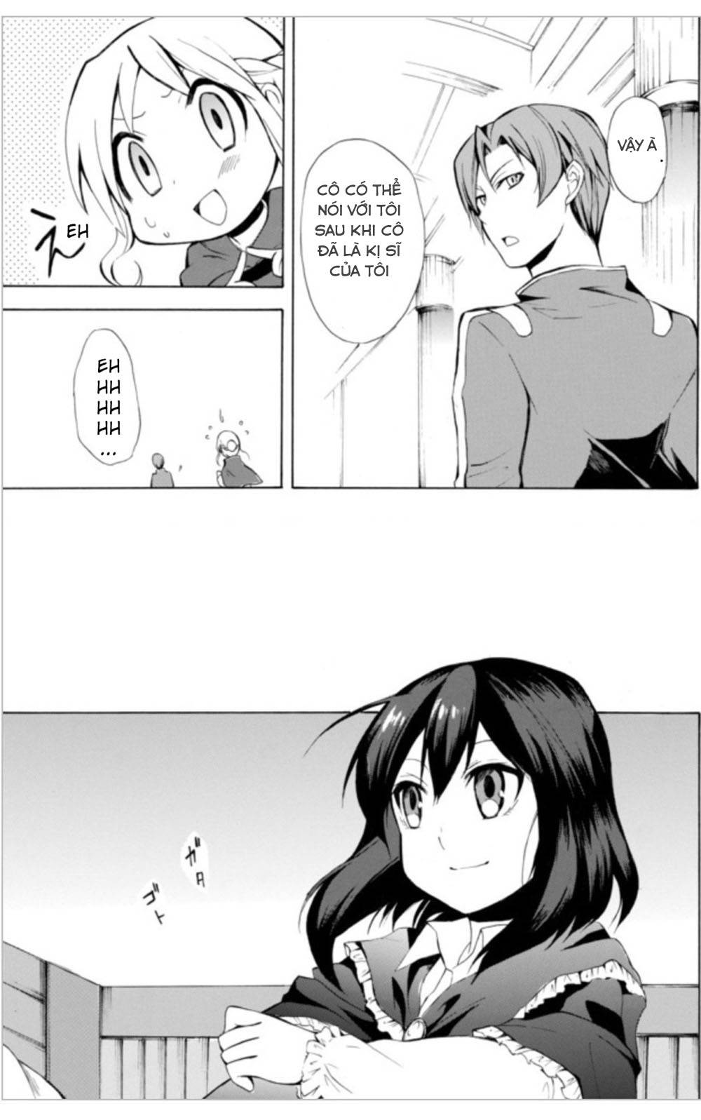 Potion-Danomi De Ikinobimasu!: Chapter 6